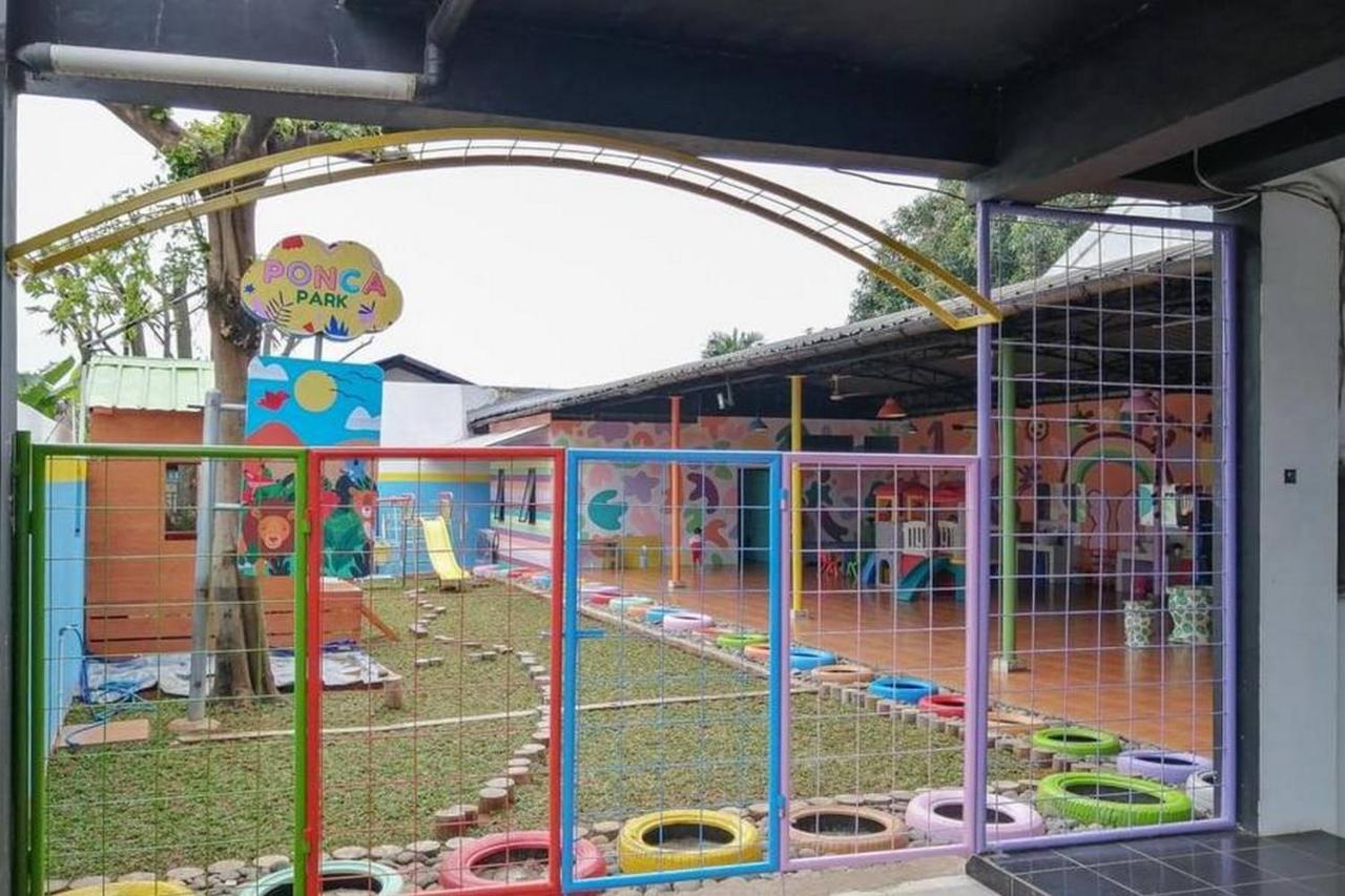 Laponca Residence Pondok Cabe Syariah Redpartner Duku Dış mekan fotoğraf