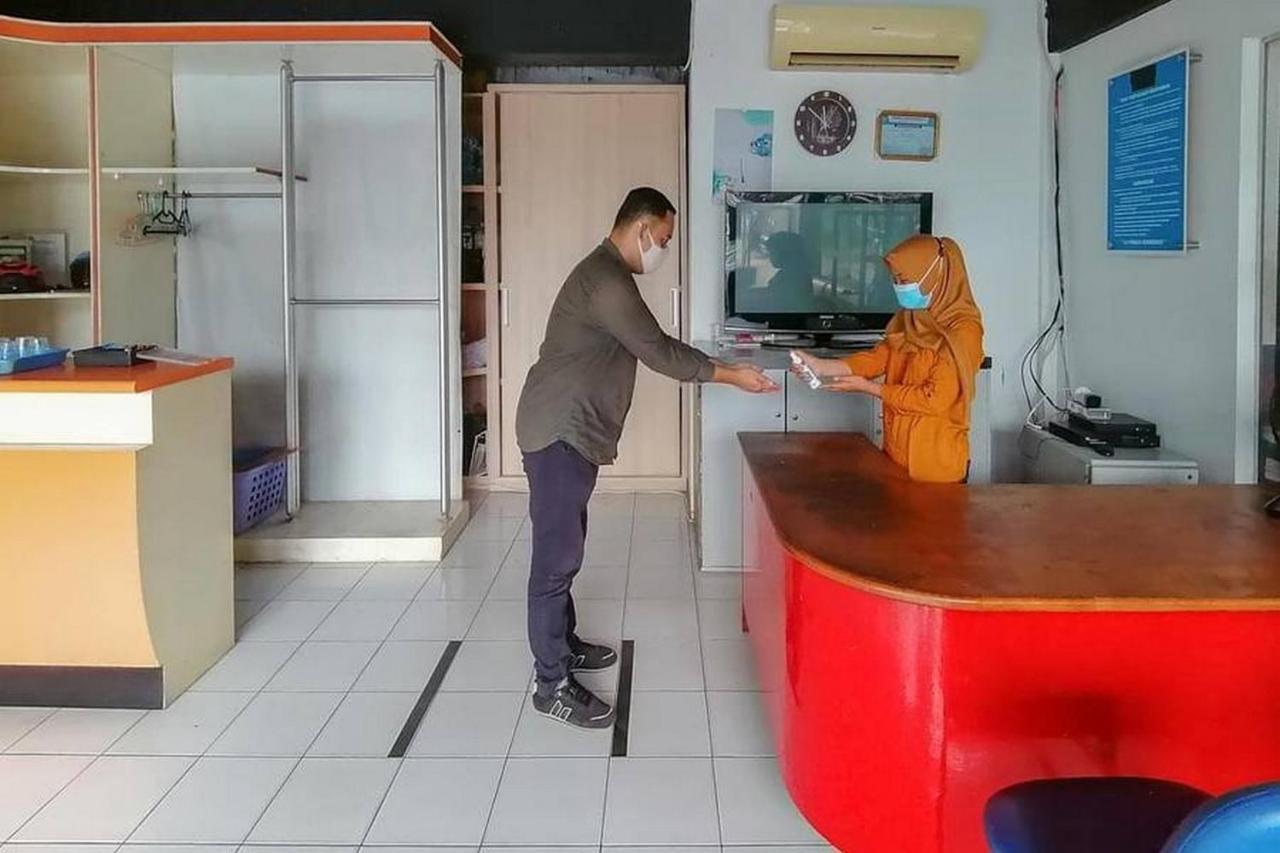 Laponca Residence Pondok Cabe Syariah Redpartner Duku Dış mekan fotoğraf